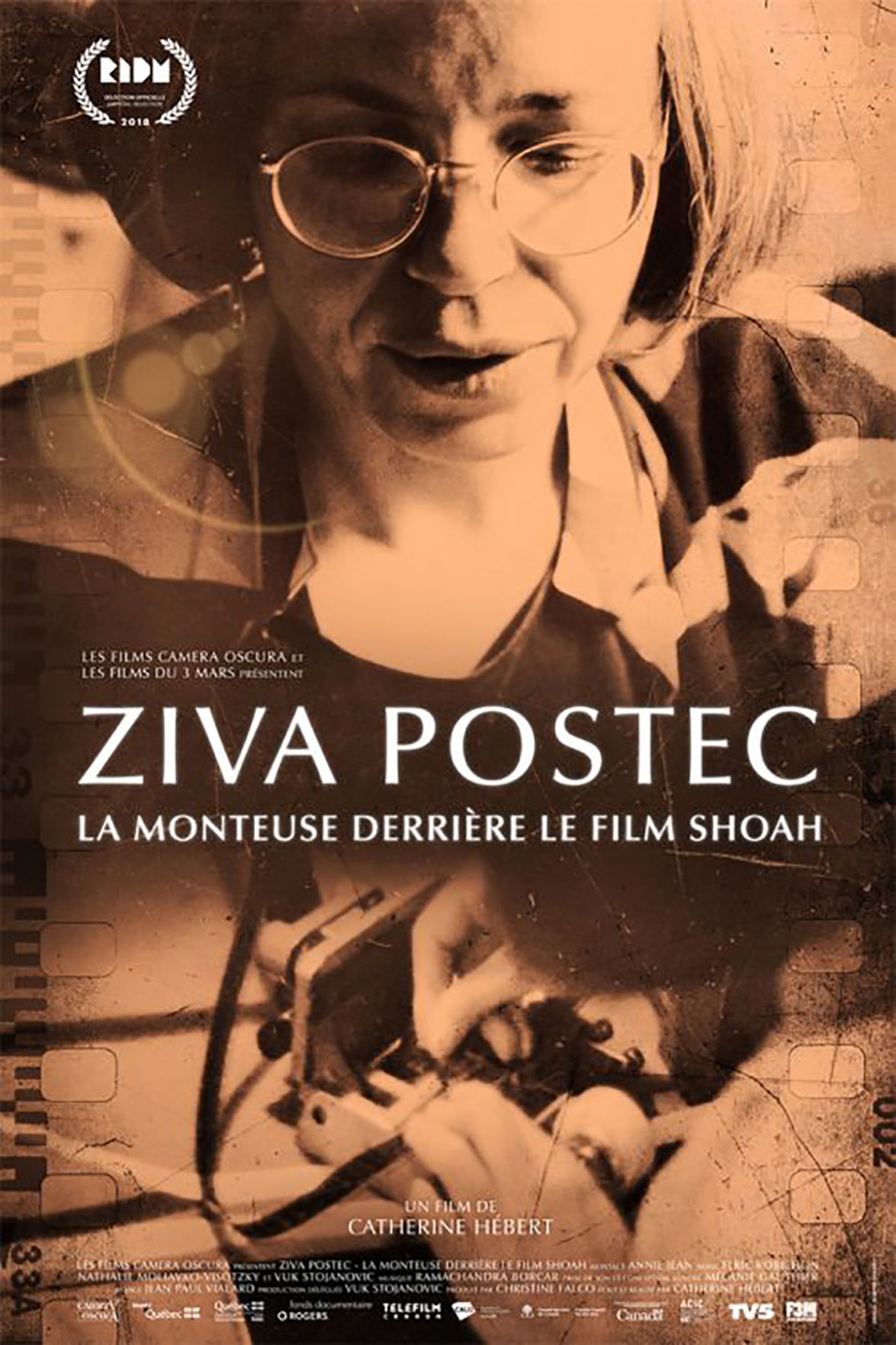 New documentary ‘Ziva Postec The Editor Behind the Film Shoah’ in theatres Mar. 15